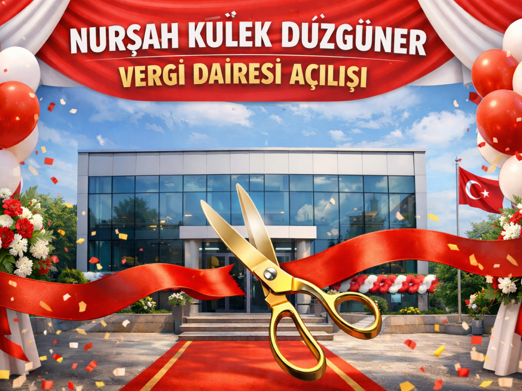 Vergi Dairesi Açılış